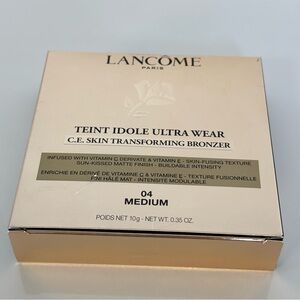 Lancôme Teint Idole Ultra Wear Transforming Bronzer - Medium 04 (Gold Packaging)